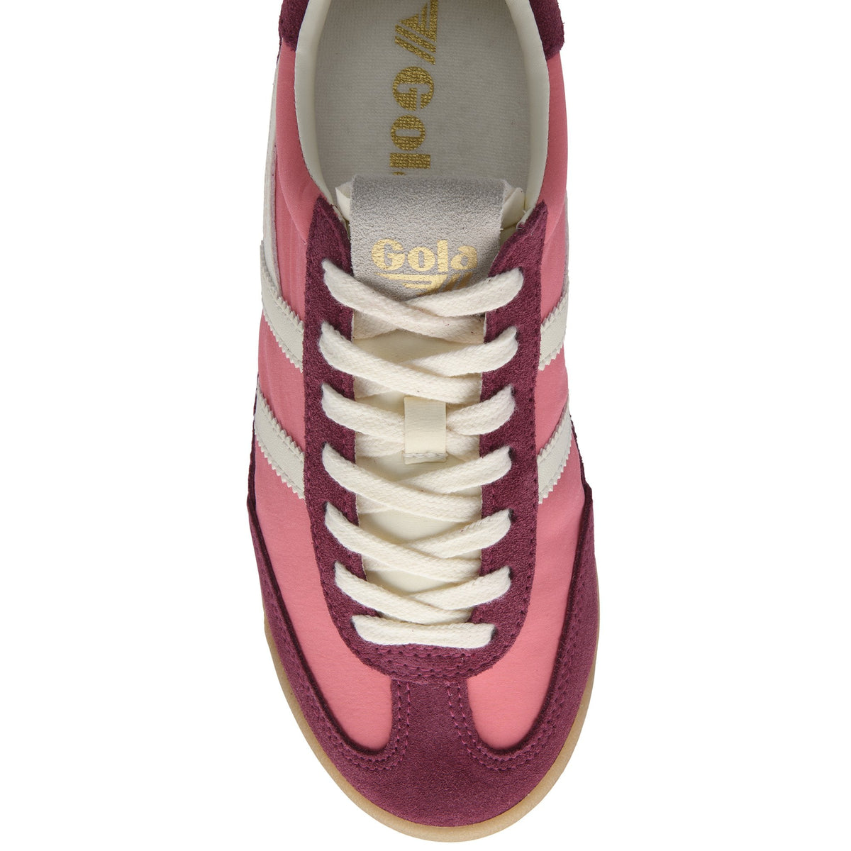 Gola Womens Firefly Trainer in Bubblegum / Cerise / Off White – blue ...