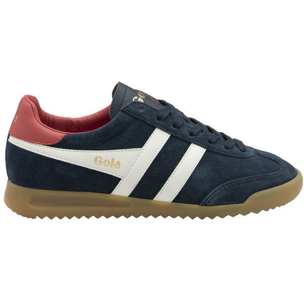 Gola Torpedo Trainer in Navy/Off White/Coral