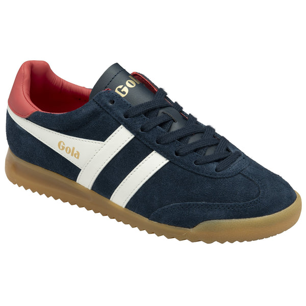 Gola Torpedo Trainer in Navy/Off White/Coral