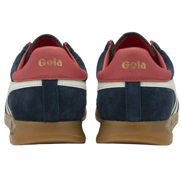 Gola Torpedo Trainer in Navy/Off White/Coral