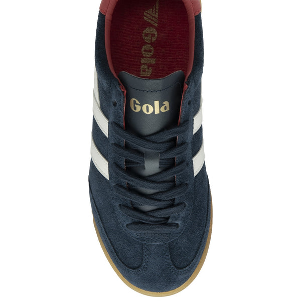 Gola Torpedo Trainer in Navy/Off White/Coral