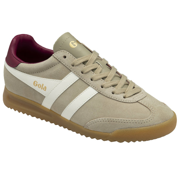 Gola Torpedo Trainer inBone Off white Cerise