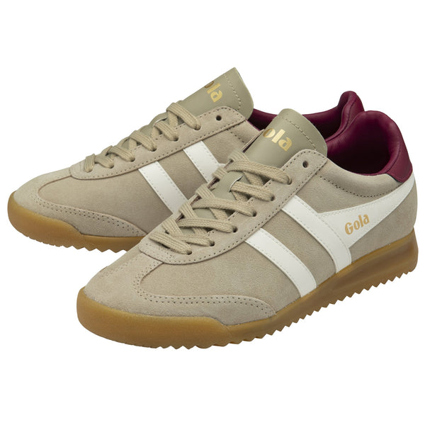 Gola Torpedo Trainer inBone Off white Cerise