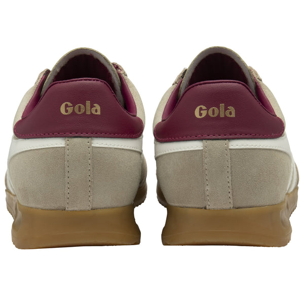 Gola Torpedo Trainer inBone Off white Cerise