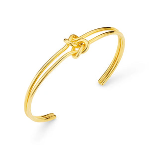 Orelia Polished interlocking Knot Bracelet ORE30026