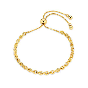 Orelia chain Slider Bracelet