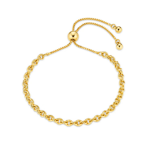 Orelia Chain Slider Bracelet ORE30027