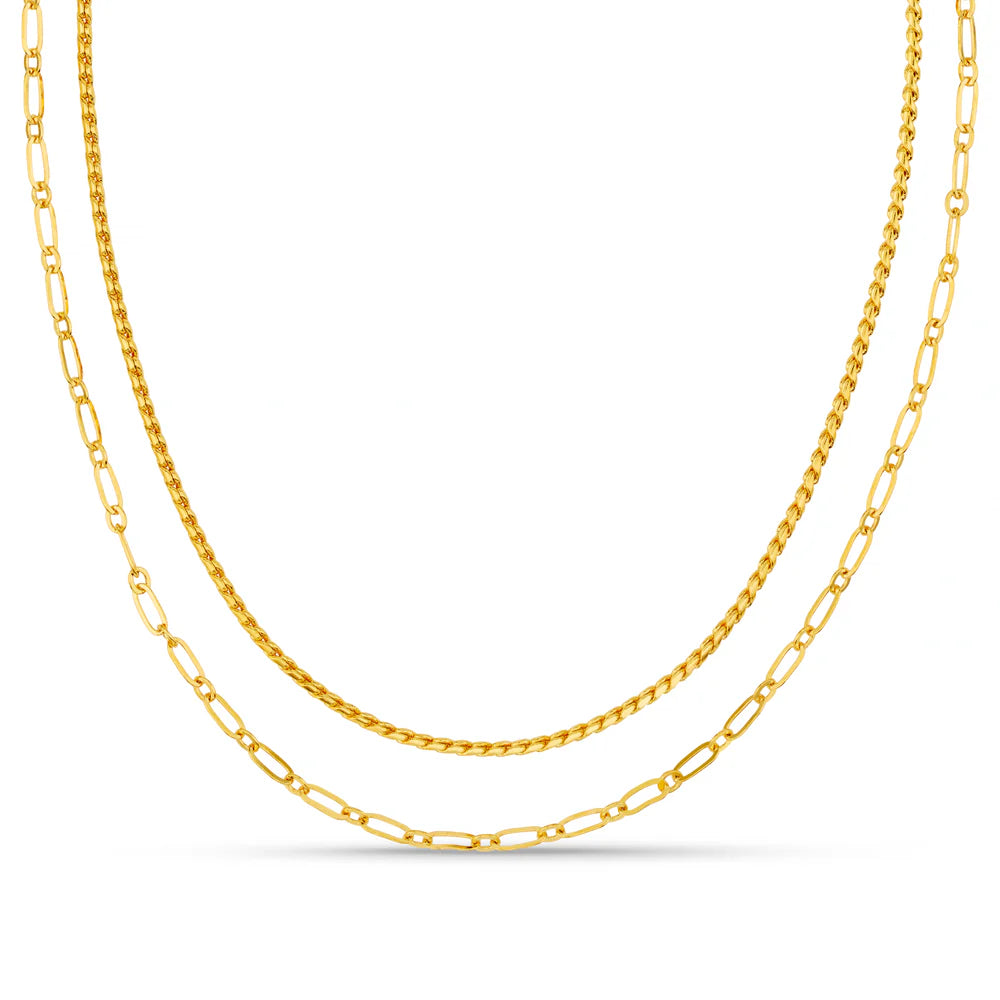 Orelia Open Link Chain Necklace ORE30021