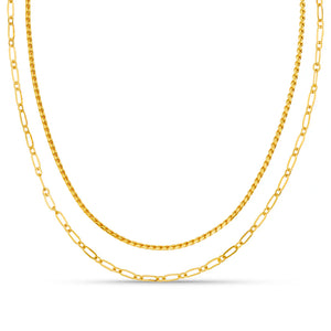 Orelia Open Link chain Necklace