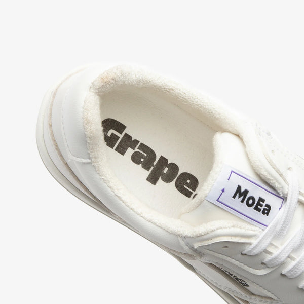MoEa Gen1 Trainers Grapes Full White