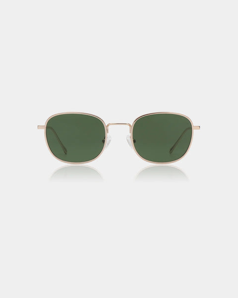 A Kjaerbede Hello Sunglasses in Gold