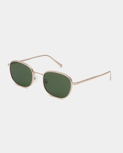 A Kjaerbede Hello Sunglasses in Gold