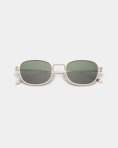A Kjaerbede Hello Sunglasses in Gold