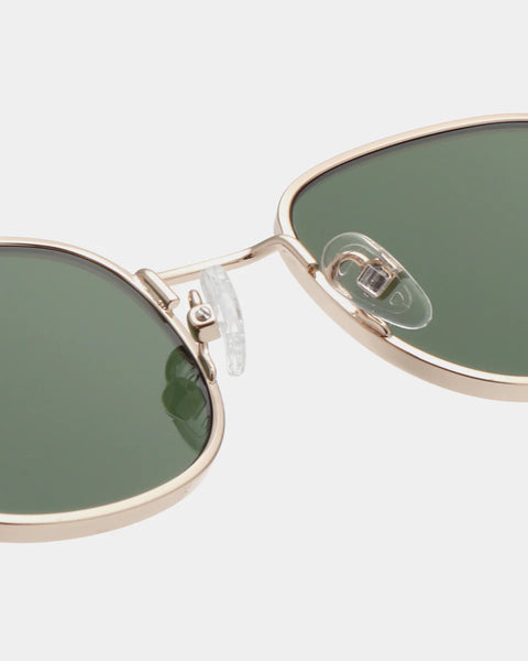 A Kjaerbede Hello Sunglasses in Gold