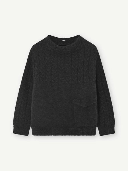 Gustav Helmi Knit in After Dark