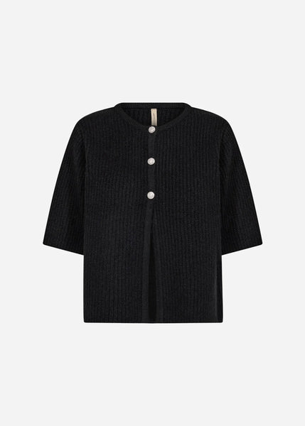 Soya Concept Herla 5 Cardigan in Black 500197