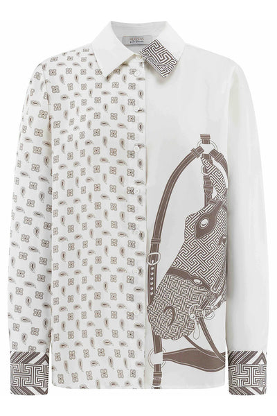 Herzen Equestian Blouse