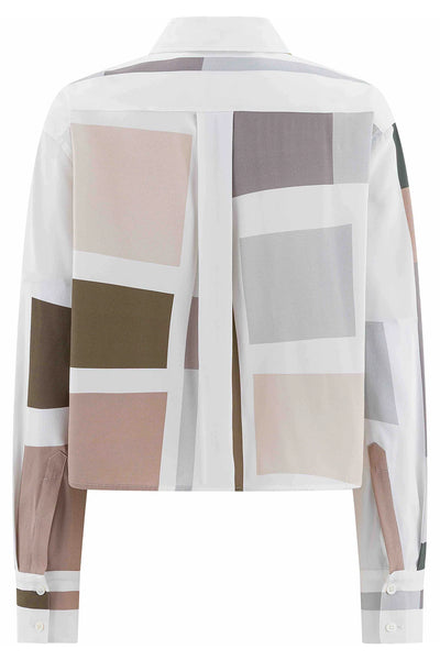 Herzen Limestone Block blouse