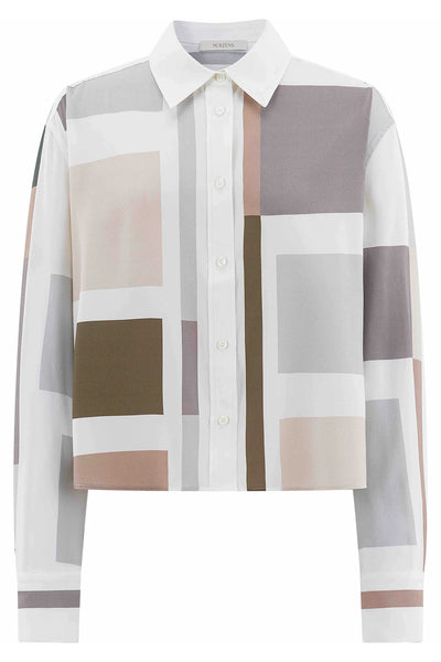 Herzen Limestone Block blouse
