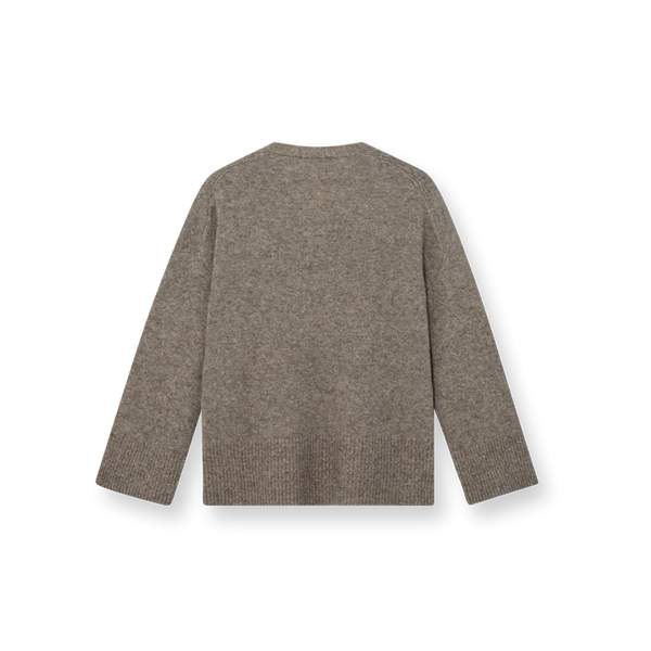 Heyanno Zen Tile Knit in Grey Melange