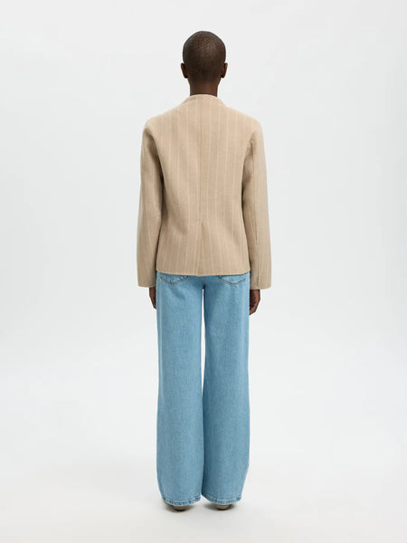 Selected Femme Leighton Handmade Blazer