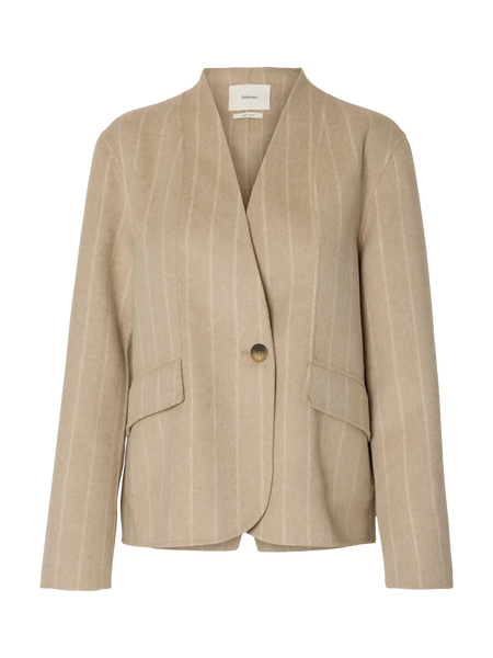 Selected Femme Leighton Handmade Blazer