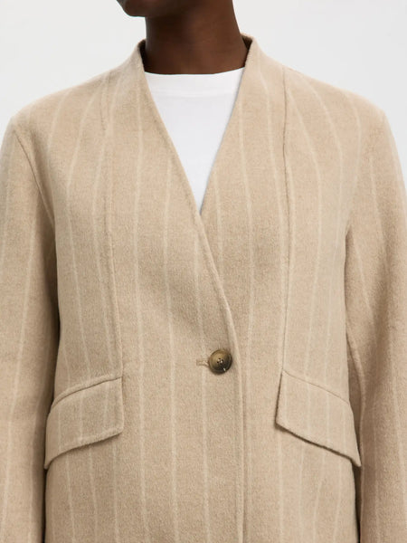 Selected Femme Leighton Handmade Blazer