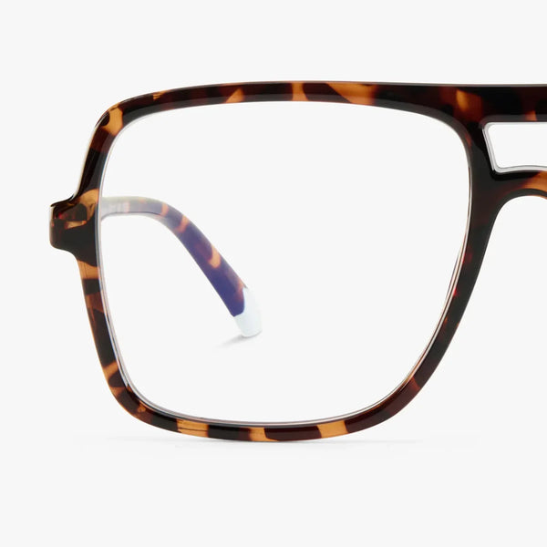 Barner Jake Glossy Tortoise Screen Glasses