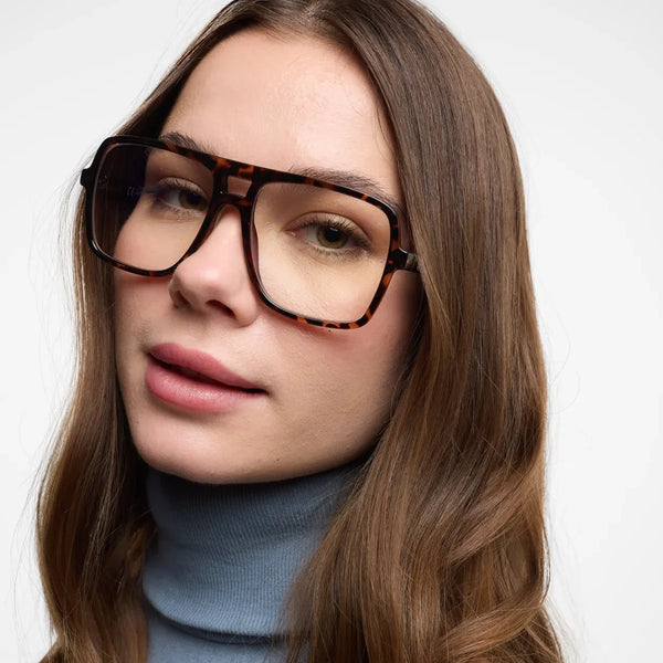 Barner Jake Glossy Tortoise Screen Glasses
