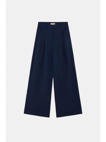 Suncoo Japon Trousers in Bleu Nuit H25C04303