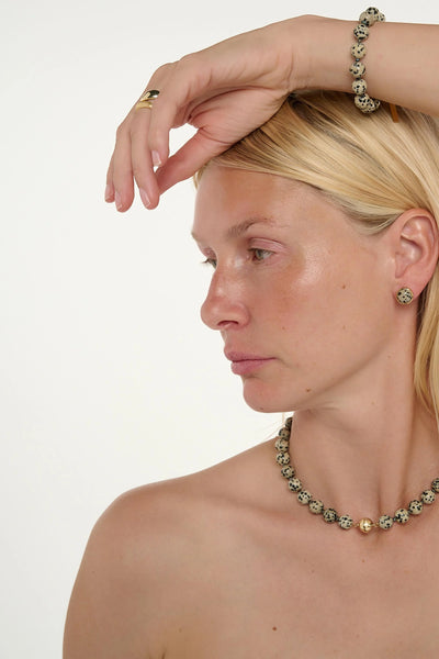 Tutti Jasper Small Beaded Necklace