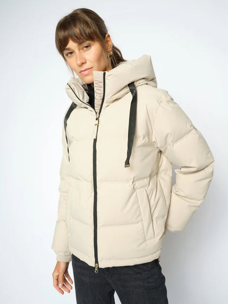 Mos Mosh Jilly Hope Down Jacket in Feather Grey