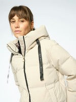 Mos Mosh Jilly Hope Down Jacket in Feather Grey