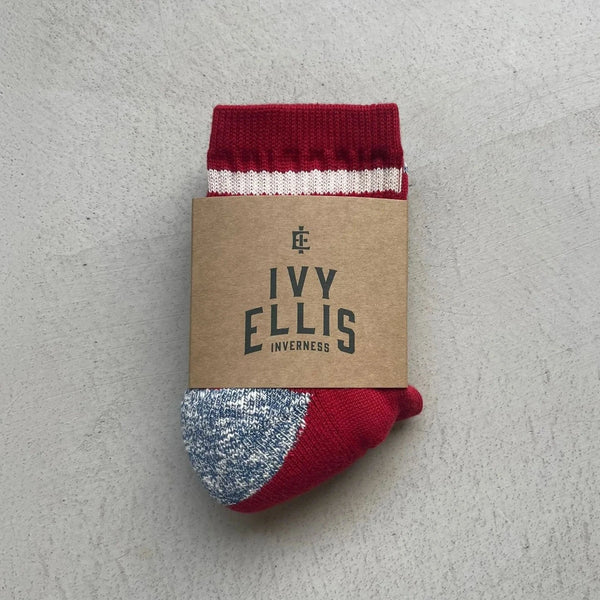 Ivy Ellis Johan Womens Cotton Socks