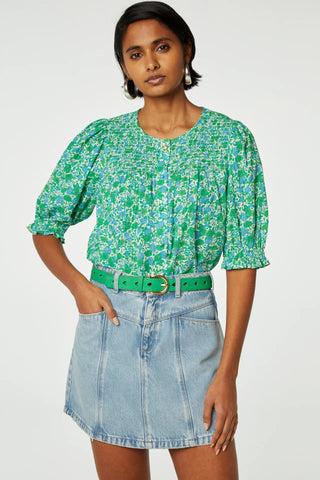 Fabienne Chapot June blouse in Green Apple