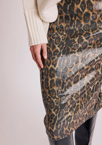 Berenice Jamyla Skirt in Leopard