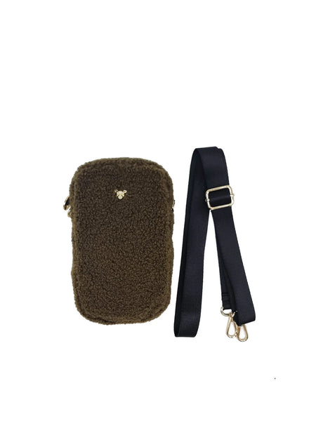 Nooki Taylor Phone Bag in Khaki