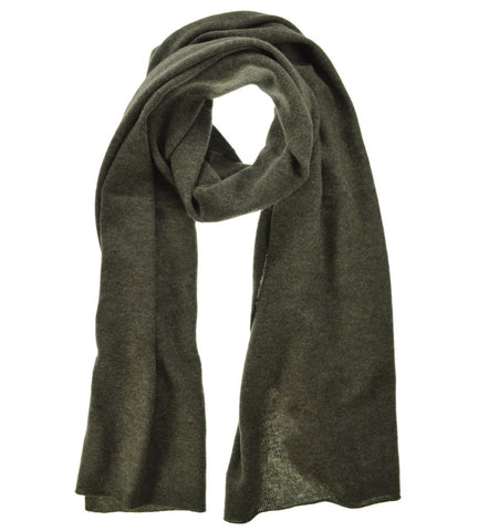 Seeberger Cashmere Scarf in Khaki