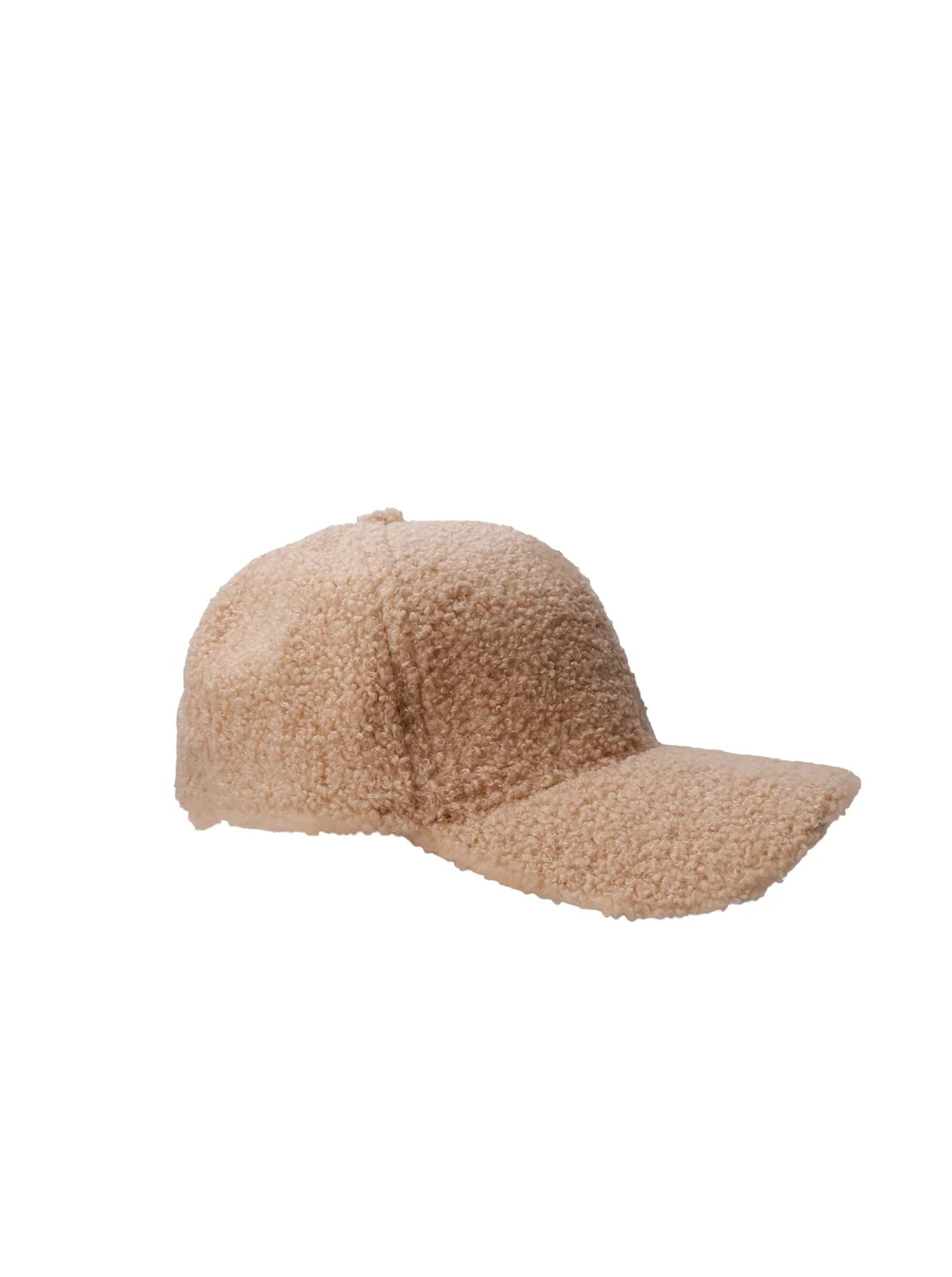 Black Colour Kita Cap in Beige