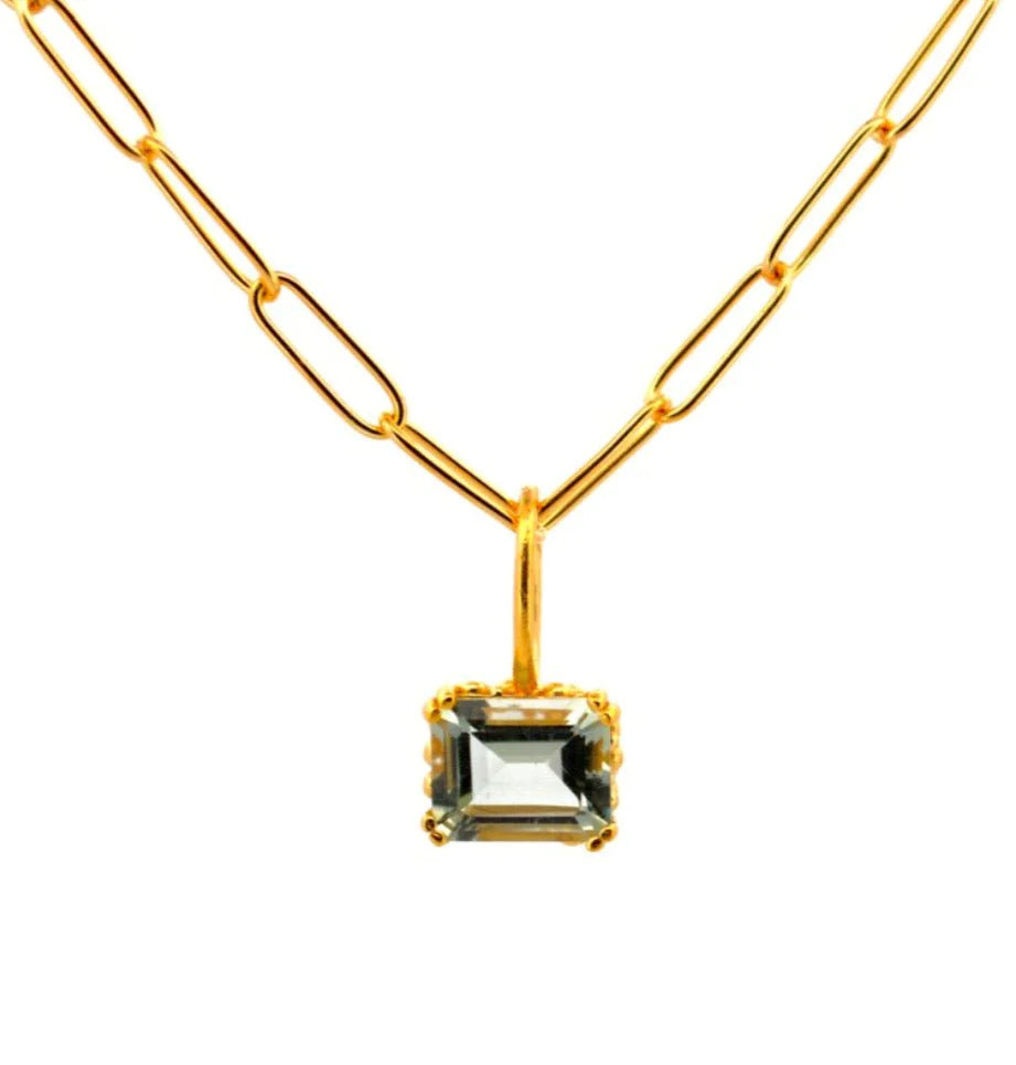Dainty London Large Gold Giselle Necklace