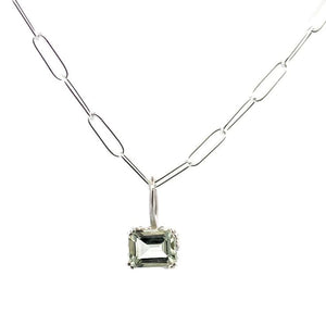 Dainty London Large Giselle Necklace in Silver