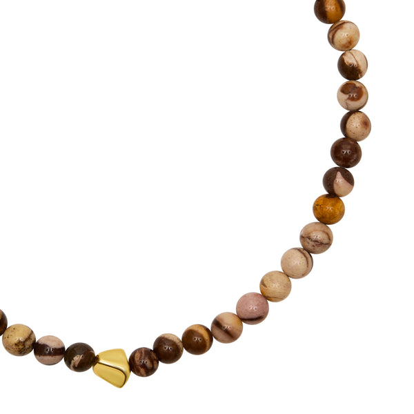 Talis Chains Tokyo Choker in Latte