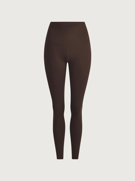 Varley Freesoft High Rise Legging 25" Length in Coffee Bean