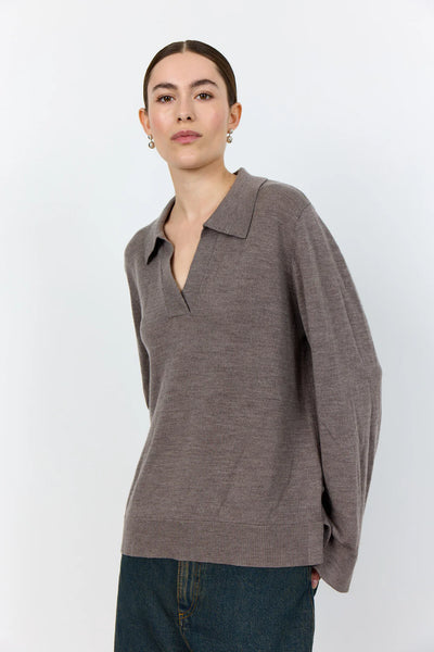 *LAST ONE!* Levete Room Ismailia 9 Pullover in Walnut