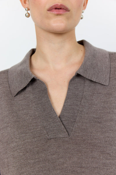 *LAST ONE!* Levete Room Ismailia 9 Pullover in Walnut