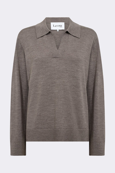 *LAST ONE!* Levete Room Ismailia 9 Pullover in Walnut