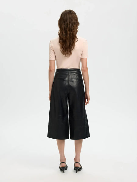 Selected Femme Lina Top in Pale Dogwood