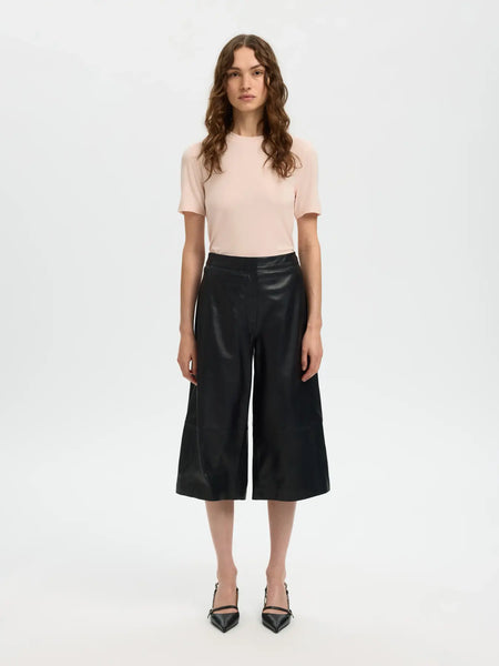 Selected Femme Lina Top in Pale Dogwood