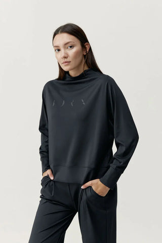 Born Living Yoga Loana Sweatshirt in Black