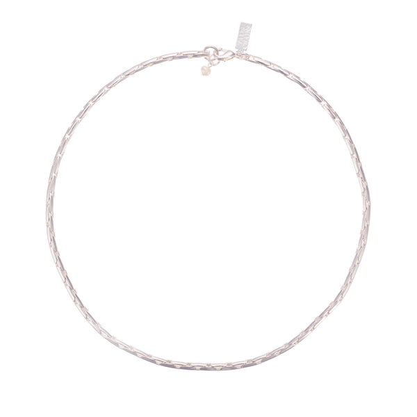 Talis Chains London Choker Necklace - Silver